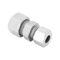 Gerade Reduzierverschraubung - DIN 2353 - Stahl verzinkt - GR 38/30 S [38-30 mm]