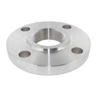 Gewindeflansch - PN10/40 - DIN 2566 / EN 1092-13 - Edelstahl  V2A - DN 25 - 33,7 mm - 1