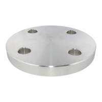 Blindflansch - PN16 - DIN 2527 / EN 1092-05 Typ 05 - Edelstahl V2A - DN 200 - 219,1 mm - 8